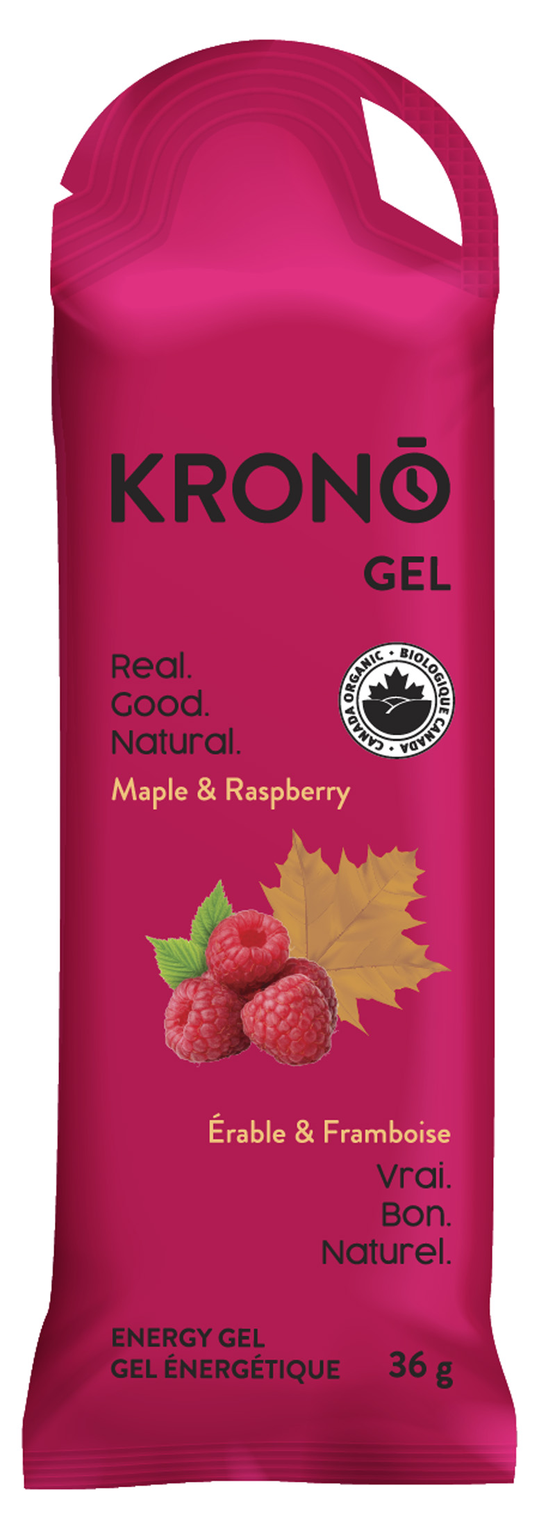 Image KRONO Gel Érable-Framboise